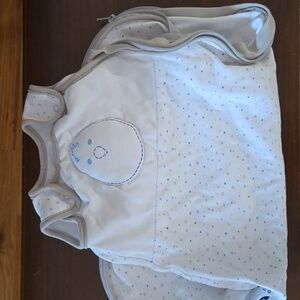 Nested bean sleep sack